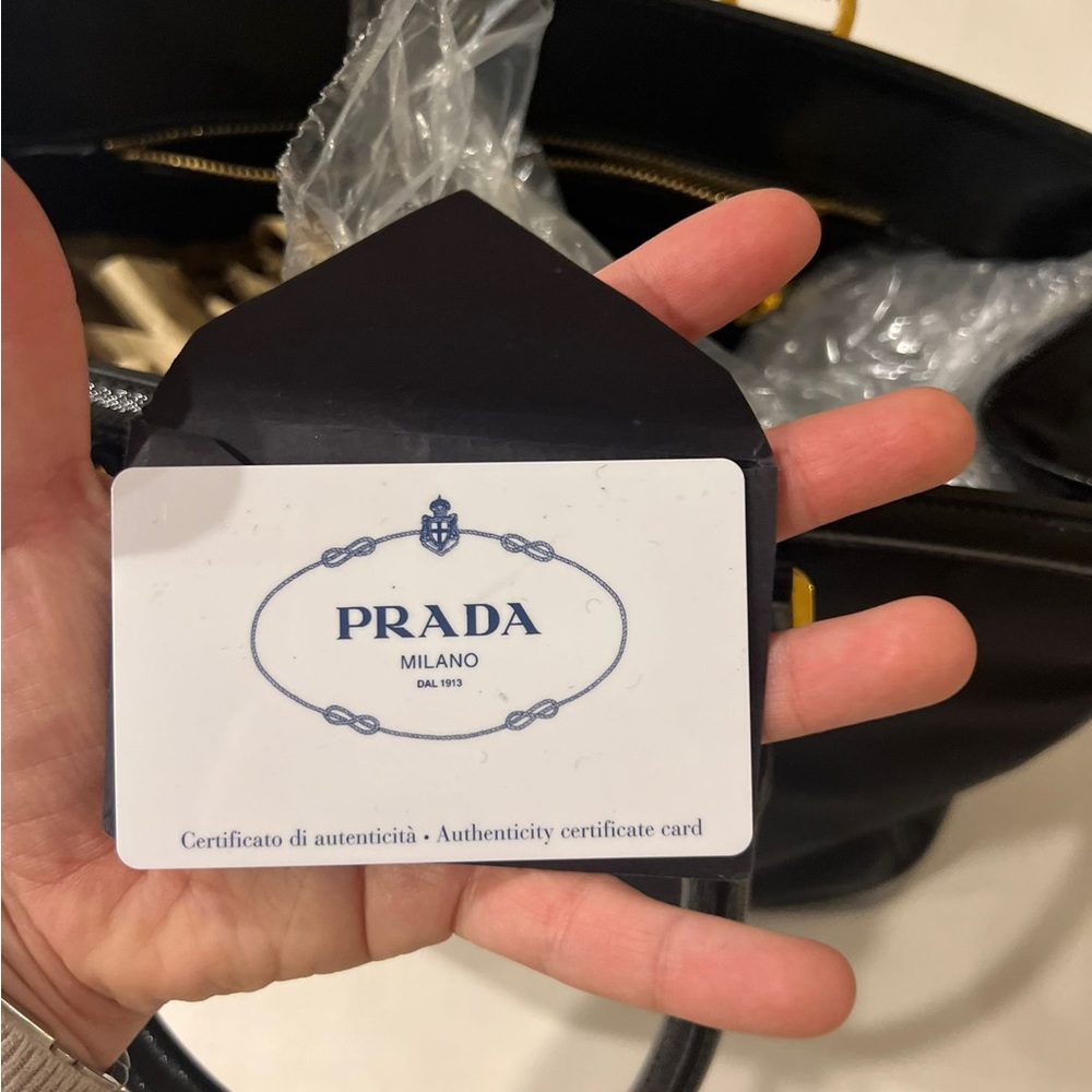 Prada Black Shoulder Bag - Picture 7 of 7